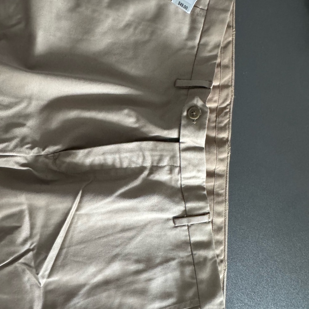 Beige Chino Pants